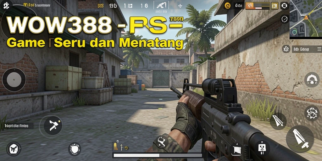 Tampilan gameplay menarik dari <strong>WOW388</strong>, penuh aksi dan taktik.